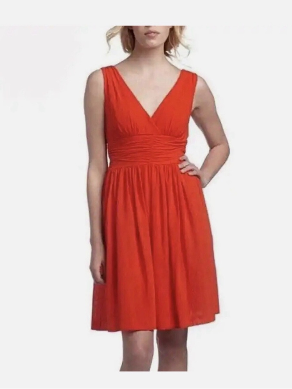 Trina Turk Red Reina Dress